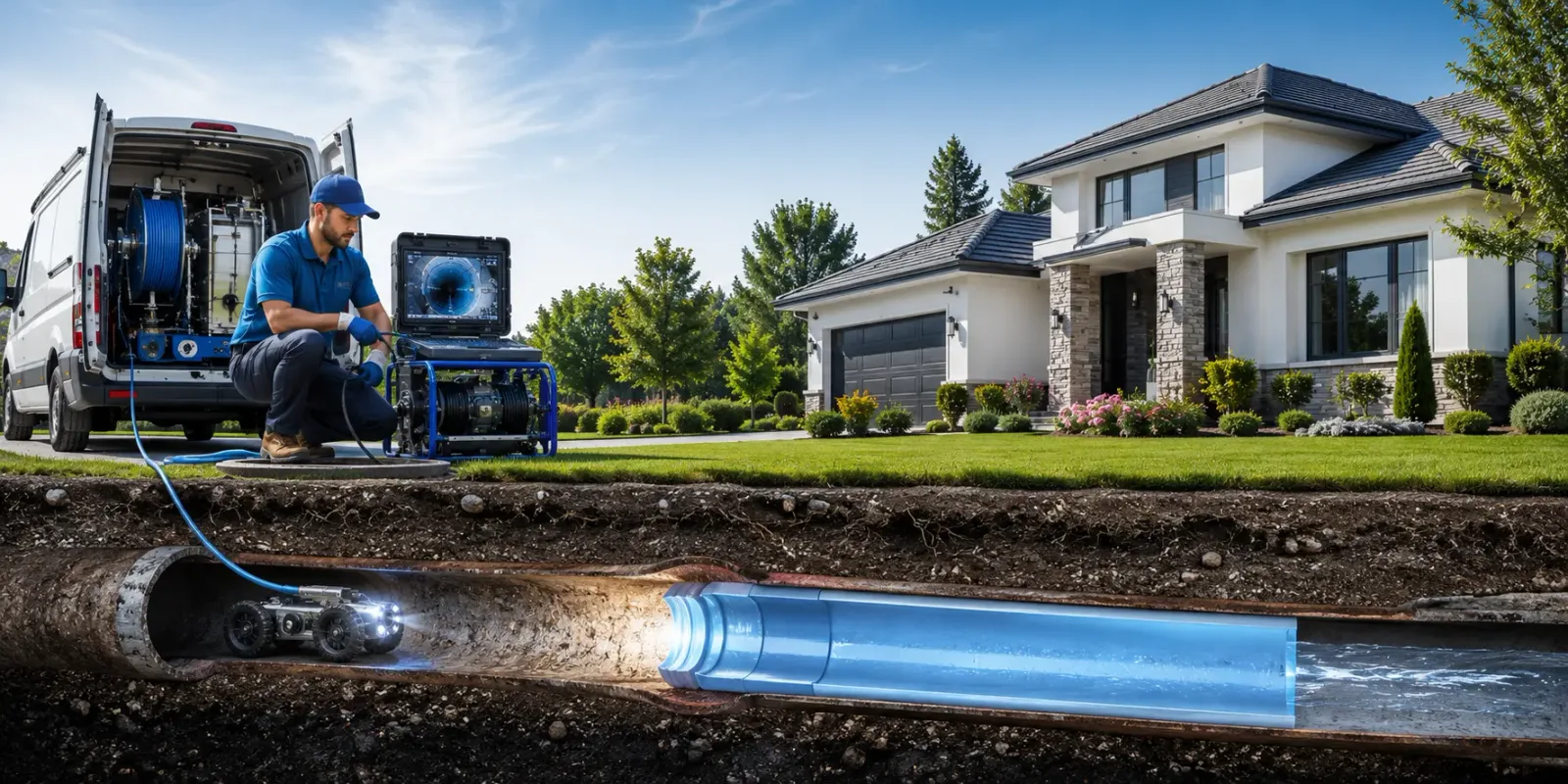 Pipe Relining information for Connelly Springs, NC