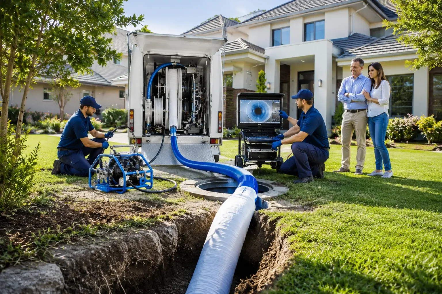 Local Pipe Relining services in Connelly Springs, NC